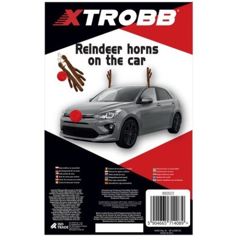 Rogi renifera na samochód Xtrobb 20223 Xtrobb