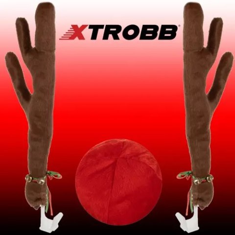 Rogi renifera na samochód Xtrobb 20223 Xtrobb