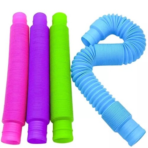 Rurki/ tuby sensoryczne- 10szt. Kruzzel 19739 Kruzzel Rurki/ tuby sensoryczne- 10szt. Kruzzel 19739 Kruzzel