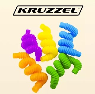 Rurki/ tuby sensoryczne- 20szt. Kruzzel 19741 Kruzzel