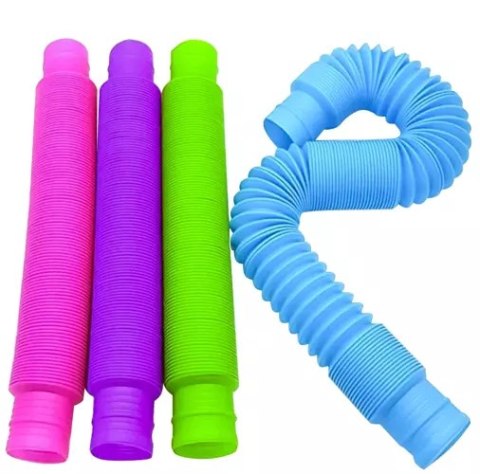 Rurki/ tuby sensoryczne- 20szt. Kruzzel 19741 Kruzzel Rurki/ tuby sensoryczne- 20szt. Kruzzel 19741 Kruzzel