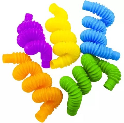 Rurki/ tuby sensoryczne- 20szt. Kruzzel 19741 Kruzzel Rurki/ tuby sensoryczne- 20szt. Kruzzel 19741 Kruzzel