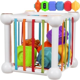 Sorter- kostka sensoryczna Kruzzel 20377 Kruzzel