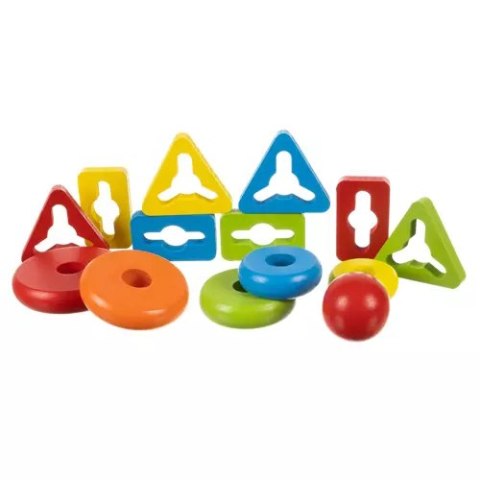 Sorter- układanka drewniana Kruzzel 19870 Kruzzel Sorter- układanka drewniana Kruzzel 19870 Kruzzel