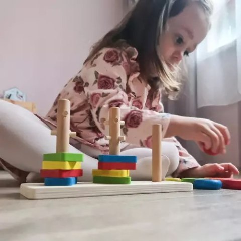 Sorter- układanka drewniana Kruzzel 19870 Kruzzel Sorter- układanka drewniana Kruzzel 19870 Kruzzel