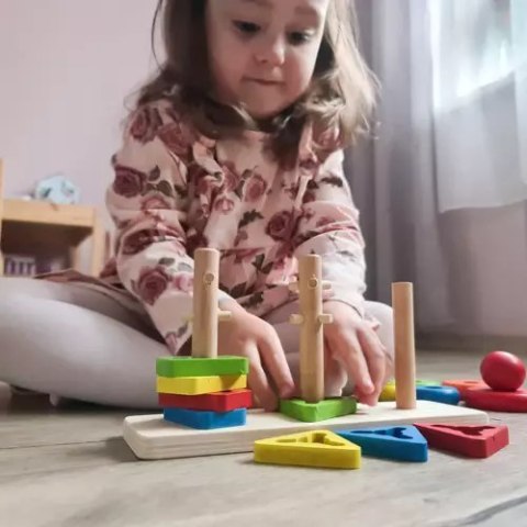Sorter- układanka drewniana Kruzzel 19870 Kruzzel Sorter- układanka drewniana Kruzzel 19870 Kruzzel