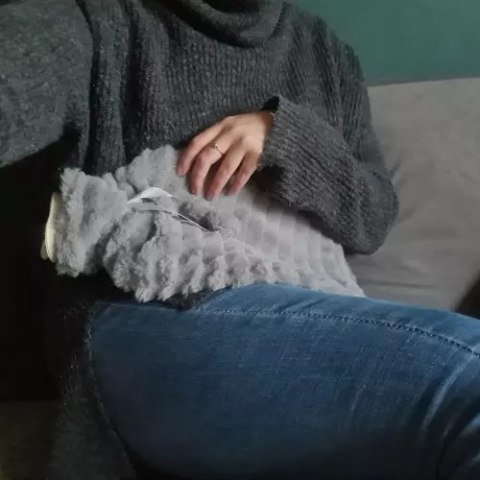 Termofor gumowy w pokrowcu 2000ml Ruhhy 19806 Ruhhy