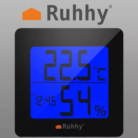 Termometr/ higrometr Ruhhy 19161 Ruhhy