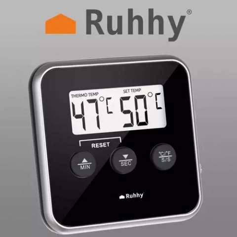 Termometr kuchenny z sondą Ruhhy 19155 Ruhhy