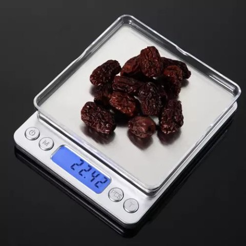 Waga kuchenna 500x0,01g Ruhhy 19899 Ruhhy