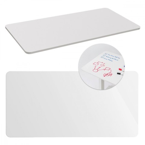 Blat tablicowy na biurko do pisania 120x60 cm MC-452 Blat tablicowy na biurko do pisania 120x60 cm MC-452