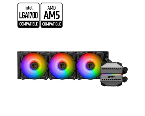 Chłodzenie procesora CoreLiquid M360 360mm 3xARGB FAN Chłodzenie procesora CoreLiquid M360 360mm 3xARGB FAN