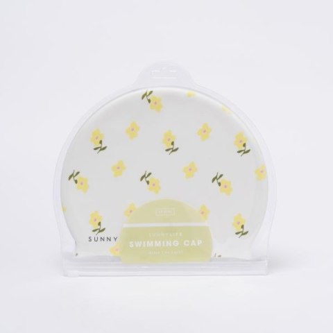 Czepek basenowy - Mima the Fairy, Lemon Lilac Czepek basenowy - Mima the Fairy, Lemon Lilac