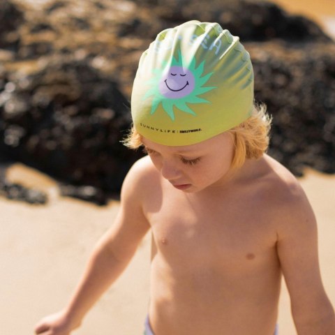 Czepek basenowy - SMILEY, World Sol Sea Czepek basenowy - SMILEY, World Sol Sea