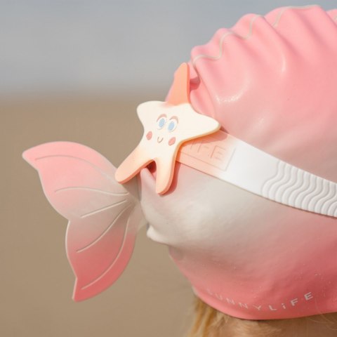 Czepek basenowy Shaped - Ocean Treasure, Rose Ombre Czepek basenowy Shaped - Ocean Treasure, Rose Ombre