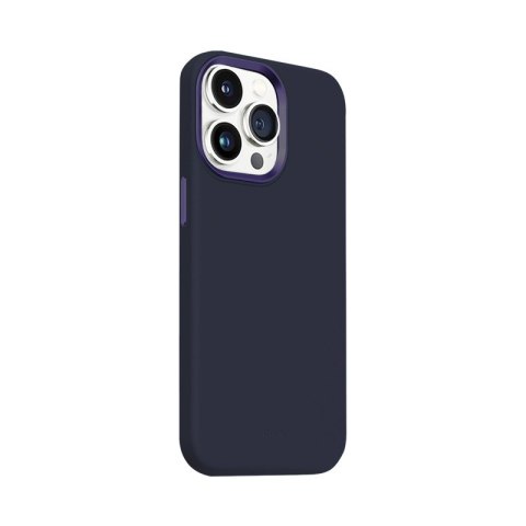 Etui Color Cover LUX Magnetic iPhone 15 Pro Max MagSafe Granatowe Etui Color Cover LUX Magnetic iPhone 15 Pro Max MagSafe Granatowe