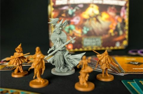 Gra Massive Darkness 2: Mnisi i Nekromanci kontra Znakomitość Gra Massive Darkness 2: Mnisi i Nekromanci kontra Znakomitość