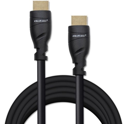 Kabel HDMI v2.1 Ultra High Speed 8K | 60Hz | 26AWG | 5m Złoty Kabel HDMI v2.1 Ultra High Speed 8K | 60Hz | 26AWG | 5m Złoty