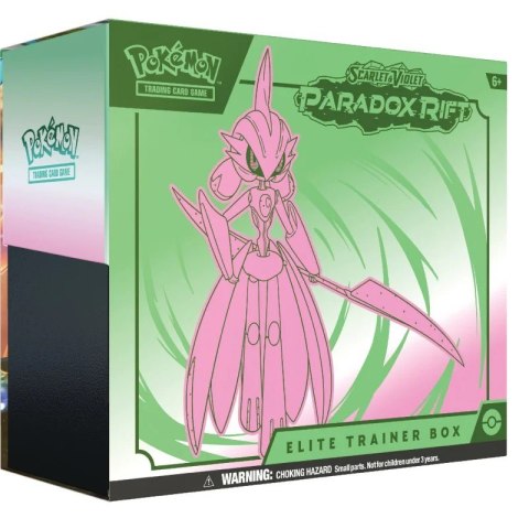 Karty Paradox Rift ETB Iron Valiant Karty Paradox Rift ETB Iron Valiant
