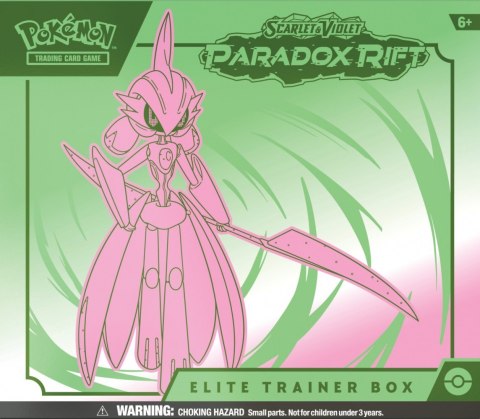 Karty Paradox Rift ETB Iron Valiant Karty Paradox Rift ETB Iron Valiant