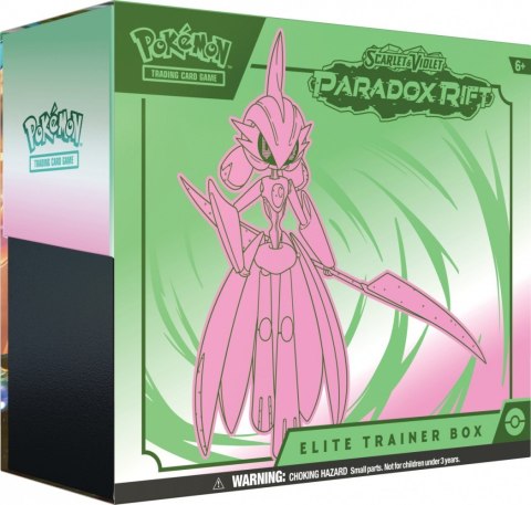 Karty Paradox Rift ETB Iron Valiant Karty Paradox Rift ETB Iron Valiant