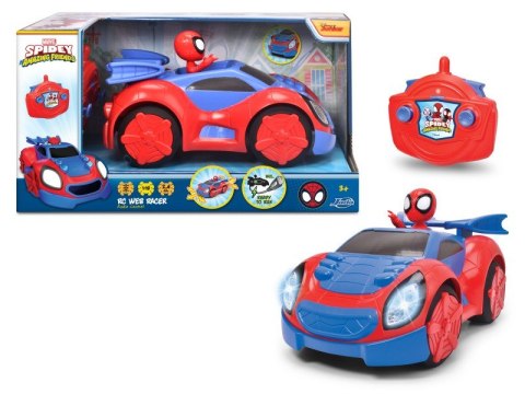 Pojazd zdalnie sterowany Spidey 27 cm Pojazd zdalnie sterowany Spidey 27 cm