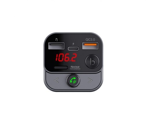 Transmiter samochodowy FM MP3 z funkcją BT,USB LCD FM-84B QC3.0 Transmiter samochodowy FM MP3 z funkcją BT,USB LCD FM-84B QC3.0