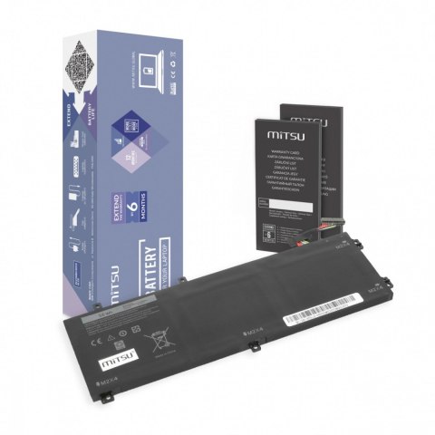 Bateria Dell XPS 15 9550 9560 H5H20 4910 mAh Bateria Dell XPS 15 9550 9560 H5H20 4910 mAh