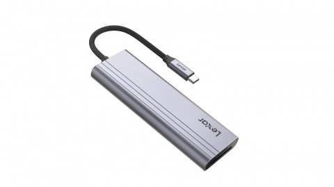 Hub 7-in-1 USB-C USB3.2 Gen1. Type-C, 3xUSB-A HDMI, SD, microSD slot. PD 100W Hub 7-in-1 USB-C USB3.2 Gen1. Type-C, 3xUSB-A HDMI, SD, microSD slot. PD 100W