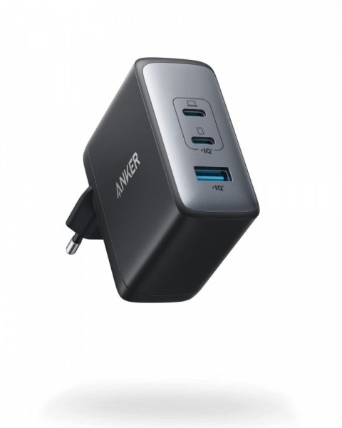 Ładowarka 736 Nano II 100W 1xUSB-A 2xUSB-C Czarna Ładowarka 736 Nano II 100W 1xUSB-A 2xUSB-C Czarna