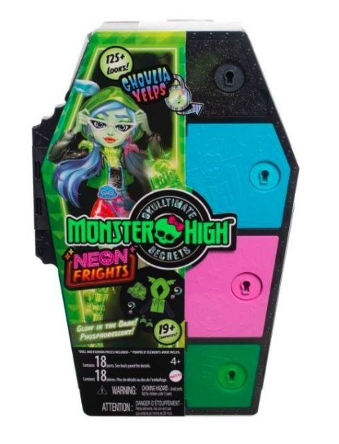 Lalka Monster High Ghouilla Yelps Lalka Monster High Ghouilla Yelps