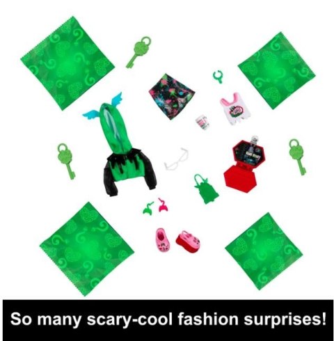 Lalka Monster High Ghouilla Yelps Lalka Monster High Ghouilla Yelps
