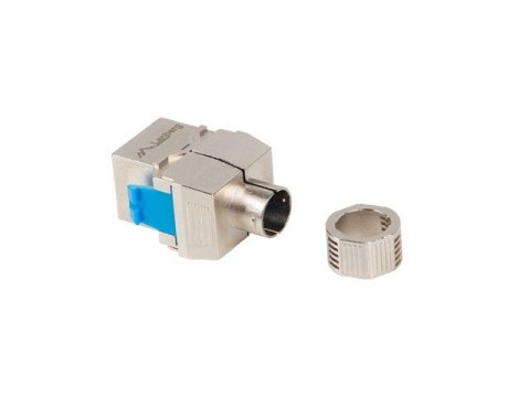 Moduł keystone gniazdo beznarzędziowy rj45 kat.8.1 ftp Moduł keystone gniazdo beznarzędziowy rj45 kat.8.1 ftp