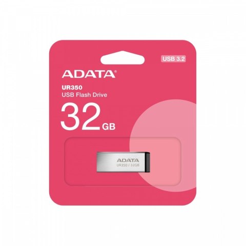 Pendrive UR350 32GB USB3.2 Gen1 Metal czarny Pendrive UR350 32GB USB3.2 Gen1 Metal czarny