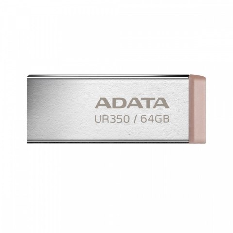 Pendrive UR350 64GB USB3.2 Gen2 Metal brązowy Pendrive UR350 64GB USB3.2 Gen2 Metal brązowy