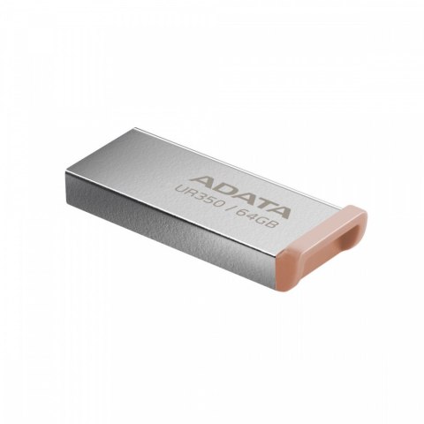 Pendrive UR350 64GB USB3.2 Gen2 Metal brązowy Pendrive UR350 64GB USB3.2 Gen2 Metal brązowy
