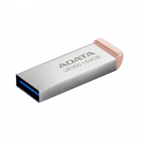 Pendrive UR350 64GB USB3.2 Gen2 Metal brązowy Pendrive UR350 64GB USB3.2 Gen2 Metal brązowy