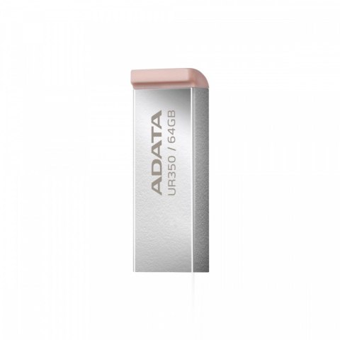 Pendrive UR350 64GB USB3.2 Gen2 Metal brązowy Pendrive UR350 64GB USB3.2 Gen2 Metal brązowy
