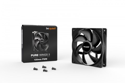 Wentylator Pure Wings 3 120 mm PWM Wentylator Pure Wings 3 120 mm PWM