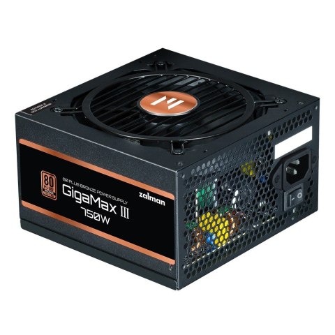 Zasilacz GigaMax III 750W 80+ Bronze ATX 3.0 Zasilacz GigaMax III 750W 80+ Bronze ATX 3.0