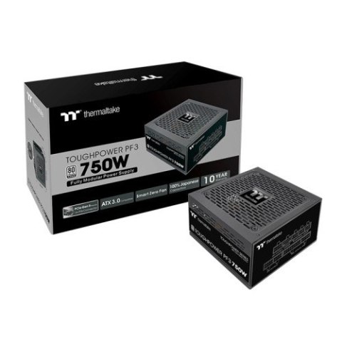 Zasilacz Toughpower Grand PF3 750W Fmod 80+ Platinum 14cm Gen5 Zasilacz Toughpower Grand PF3 750W Fmod 80+ Platinum 14cm Gen5