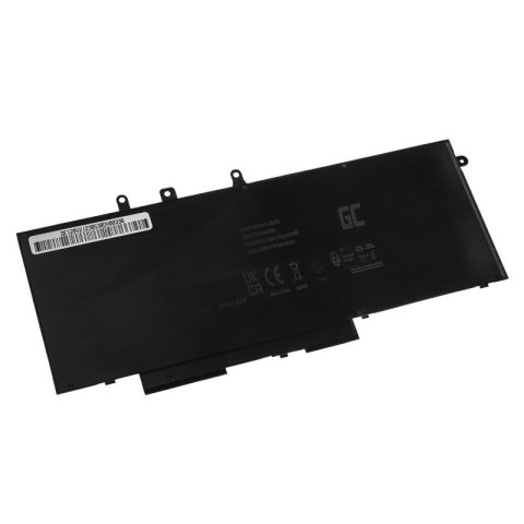 Bateria 93FTF GJKNX 7,6V 6200mAh do Dell Latitude 5290 5490 5580 Bateria 93FTF GJKNX 7,6V 6200mAh do Dell Latitude 5290 5490 5580