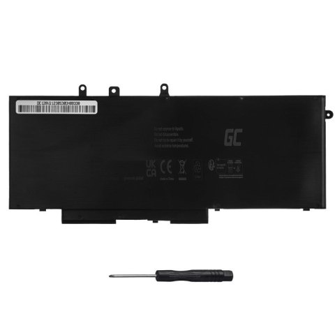 Bateria 93FTF GJKNX 7,6V 6200mAh do Dell Latitude 5290 5490 5580 Bateria 93FTF GJKNX 7,6V 6200mAh do Dell Latitude 5290 5490 5580