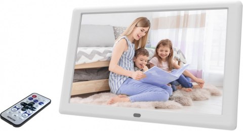 Cyfrowa ramka na zdjęcia SDF 1082 WH Ramka foto 10,1 cala Cyfrowa ramka na zdjęcia SDF 1082 WH Ramka foto 10,1 cala