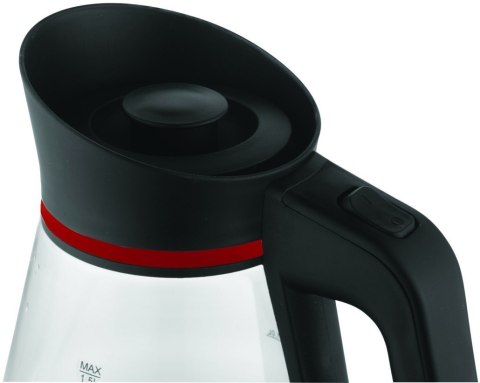 Czajnik SEK51RD 1,5L 2200W szkło Czajnik SEK51RD 1,5L 2200W szkło