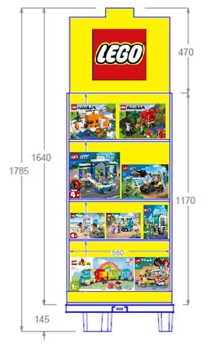 Generic MIX Display Standard prepack Generic MIX Display Standard prepack