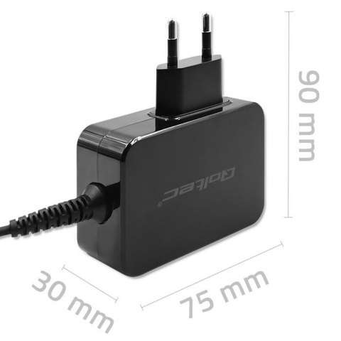 Ładowarka GaN Power Pro | 1xUSB-C | 30W | 5-20V | 1.5-3A | Czarna Ładowarka GaN Power Pro | 1xUSB-C | 30W | 5-20V | 1.5-3A | Czarna