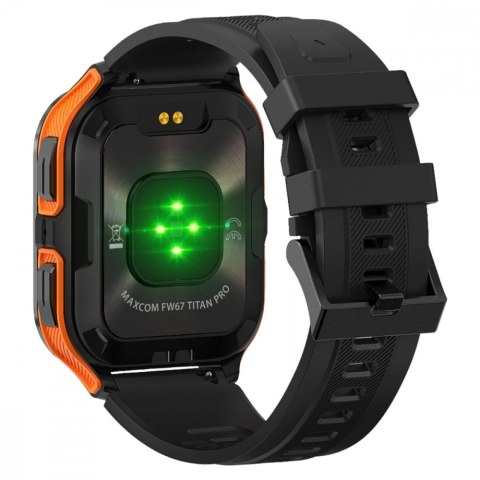 Smartwatch Fit FW67 Titan Pro Orange Smartwatch Fit FW67 Titan Pro Orange