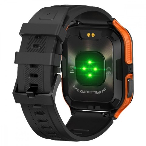 Smartwatch Fit FW67 Titan Pro Orange Smartwatch Fit FW67 Titan Pro Orange