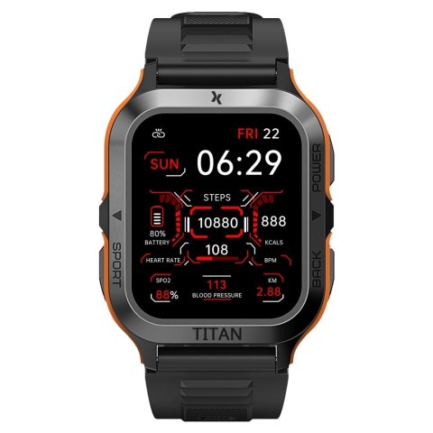 Smartwatch Fit FW67 Titan Pro Orange Smartwatch Fit FW67 Titan Pro Orange